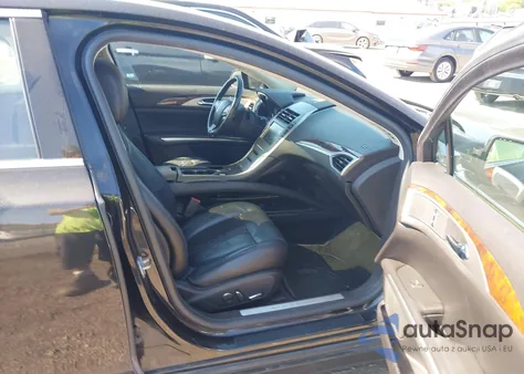 2014 Lincoln Mkz Hybrid z USA, uszkodzony, nr VIN 3LN6L2LUXER826692